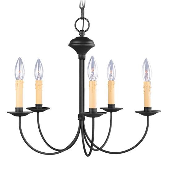 Heritage 20 Inch 5 Light Mini Chandelier by Livex Lighting